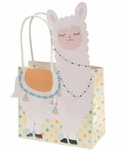 Llama Love Paper Party Bags