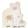 Llama Love Shaped Paper Napkins