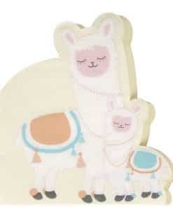 Llama Love Shaped Paper Napkins