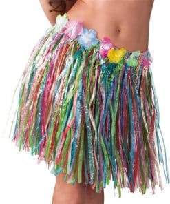 Multicoloured Hawaiian Skirt