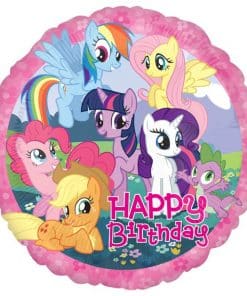 My Little Pony Happy Birthday Balloon