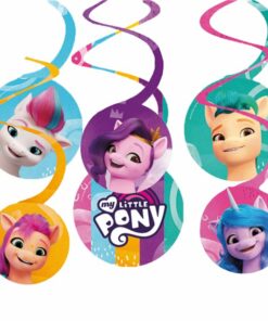 My Little Pony Swirl Decorations