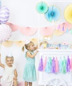 Pastel Coloured Decorations