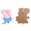 George Peppa Pig Cardboard Lifesize Prop