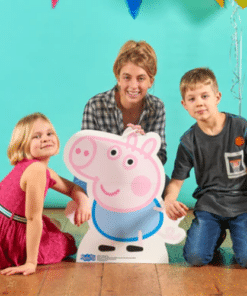 George Peppa Pig Cardboard Lifesize Prop