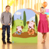 Peppa Pig Stand In Photo Prop