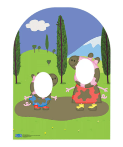 Peppa Pig Stand In Photo Prop