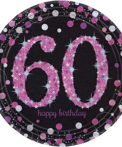 Pink Celebration Age 60