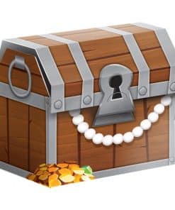 Pirate Treasure Favour Boxes