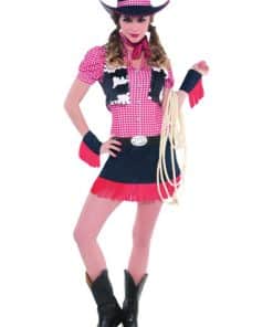 Rawhide Cowgirl Adult Costume
