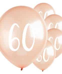 60th Balloons