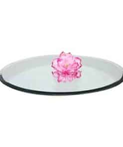 Round Mirror Plate