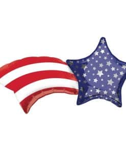 Shooting Star Supershape Balloon