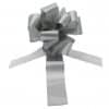 Silver Wedding Car Ribbon & Bows Kit