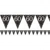 Sparkling Celebration Age 60 Prismatic Foil Bunting