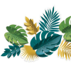Tropical Decorative Leaves