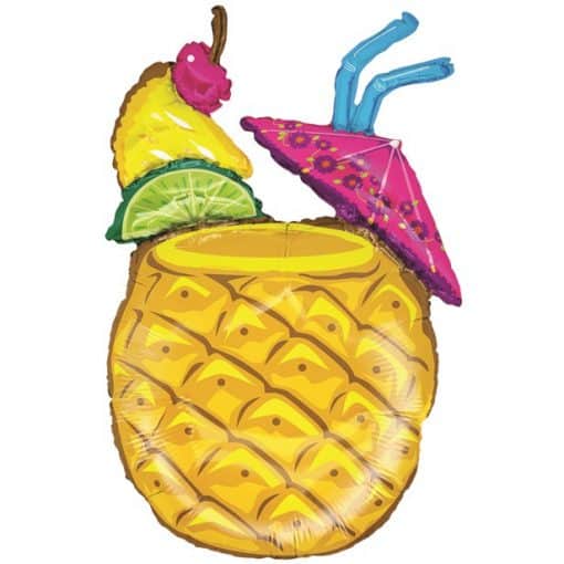 Tropical Pineapple Cocktail Balloon