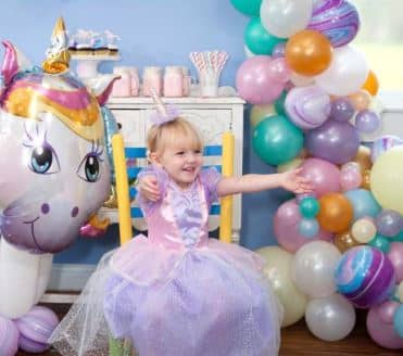 Unicorn Party Decorations - Next Day Delivery