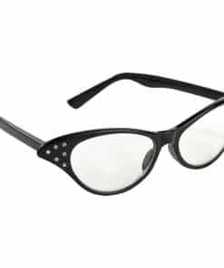 Vintage Black Glasses