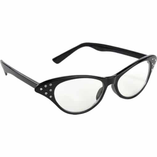 Vintage Black Glasses