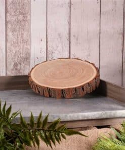 Wooden Slice Table Centrepiece