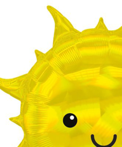 Iridescent Sunshine Balloon