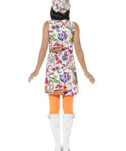 Alternative view of 60s Groovy Chick Adult Costume