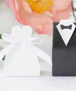 Alternative view of Groom Favour Boxes (Pk 10)