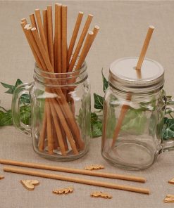 Brown Kraft Paper Straws