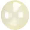 Crystal Clearz Yellow Balloon