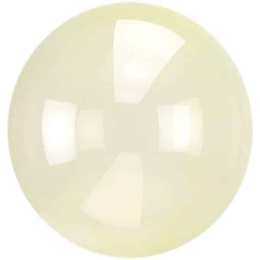 Crystal Clearz Yellow Balloon