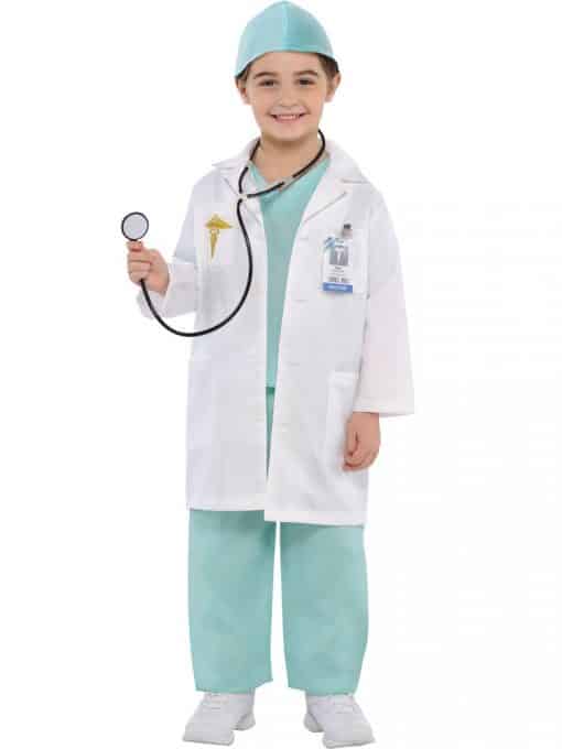 Doctor Boy Child Costume