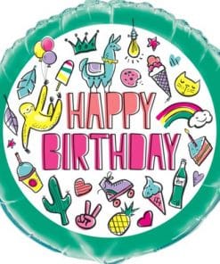 Favourite Things Foil Balloon