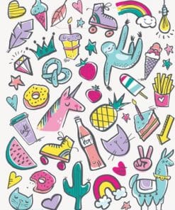 Favourite Things Plastic Loot Bags