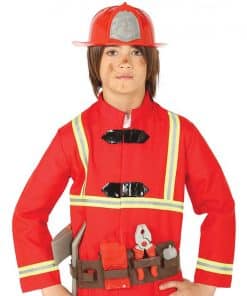 Fireman Belt & Helmet