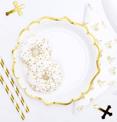 First Holy Communion Celebartion Decorations, Novelties & Decor Ideas