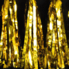 Gold Tassel Garland Decoration
