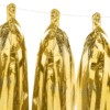 Gold Tassel Garland Decoration