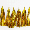 Gold Tassel Garland Decoration