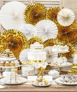 Paper Fan Decorations