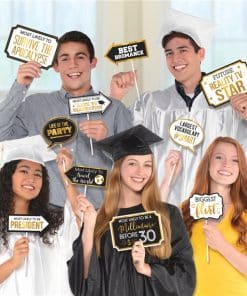 Graduation Photo Prop Kit