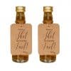 Hearts & Krafts Have A Shot Mini Bottle Tags