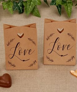 Hearts & Krafts Mini Wedding Favour Bags