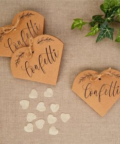Hearts & Krafts Tissue Confetti