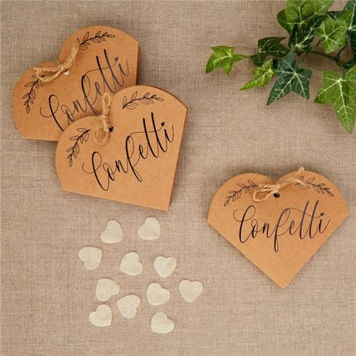 Hearts & Krafts Tissue Confetti