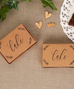 Hearts & Krafts Wedding Cake Boxes