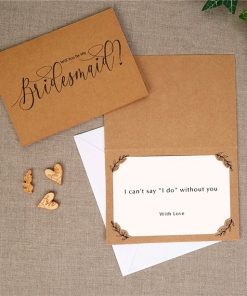 Hearts & Krafts Will You Be My Bridesmaid Cards