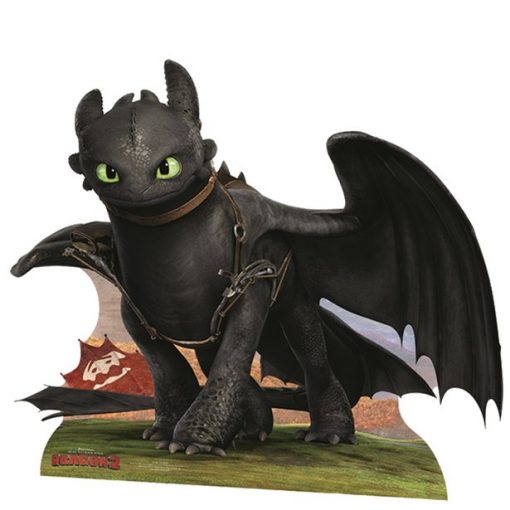 How To Train Your Dragon Toothless Cardboard Cutout