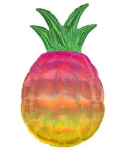 Iridescent Pineapple Big Balloon