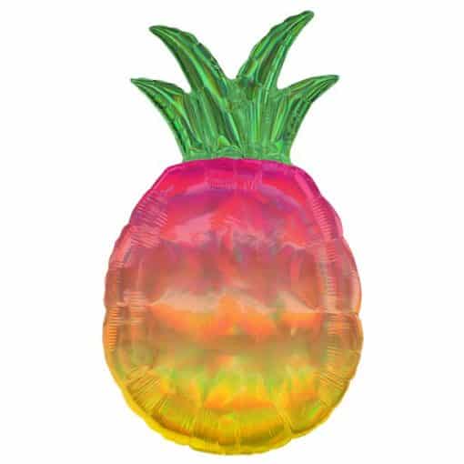 Iridescent Pineapple Big Balloon